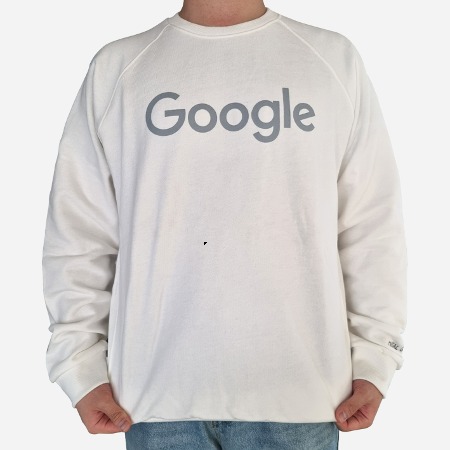 구글 맨투맨 티셔츠
